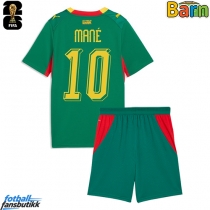 Senegal Sadio Mane #10 Bortedraktsett Barn VM 2026 Kortermet (+ Korte bukser)